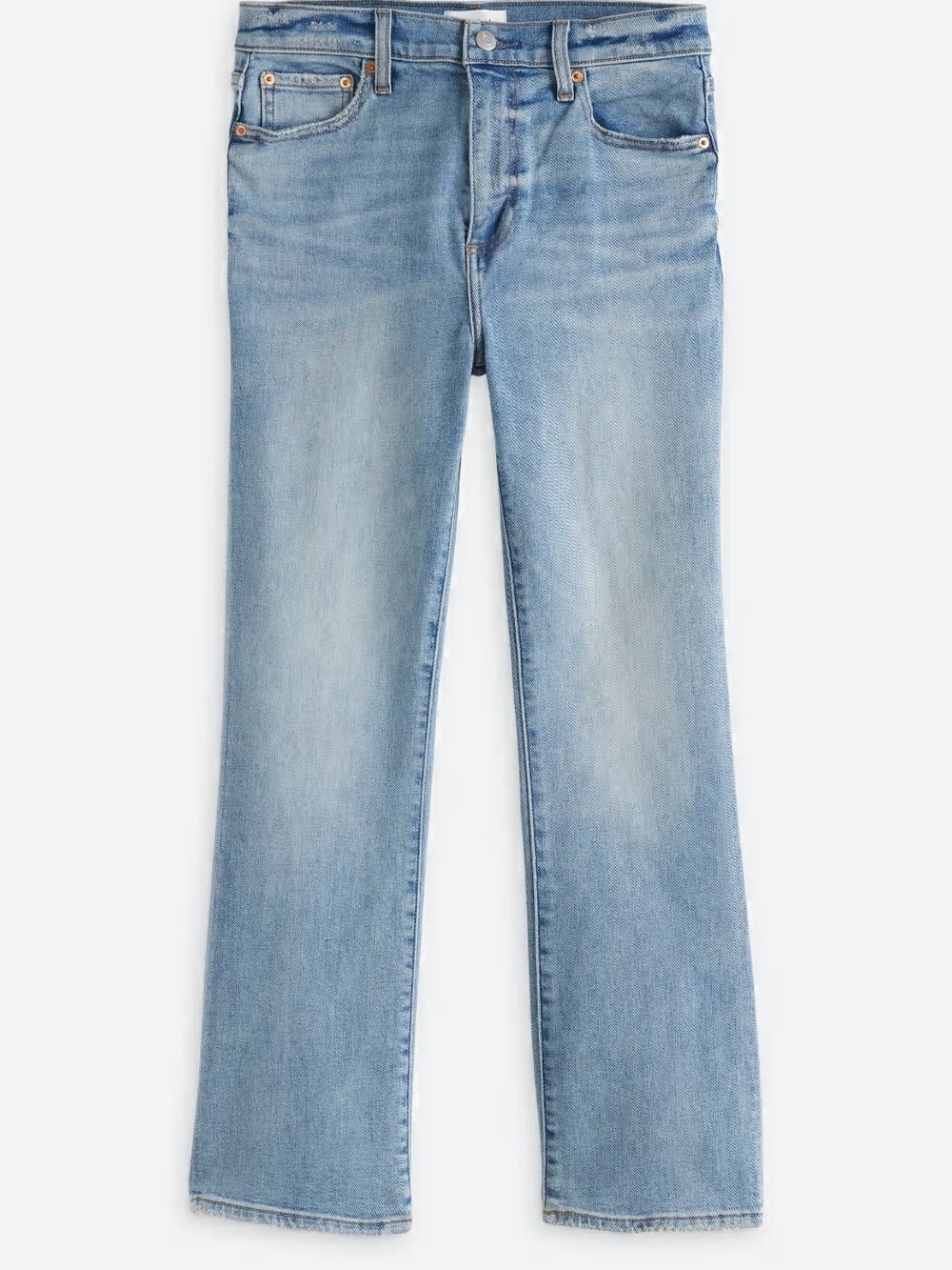 Pistola Lennon High Rise Crop Boot Jean